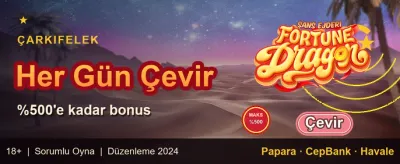 Haftalık Kayıp Bonusu promotion