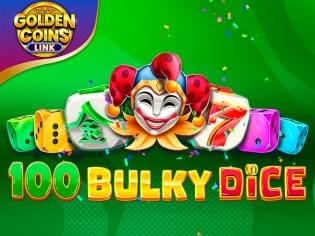 100 Bulky Dice Golden Coins Link thumbnail