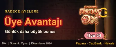 Dev Hoş Geldin Paketi 🎰 promotion banner